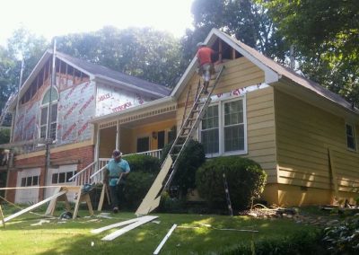 Siding Installation