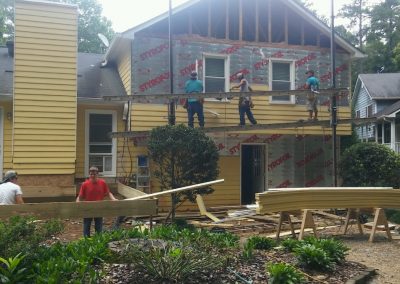 Siding Installation