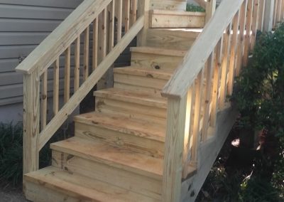 New Stairs