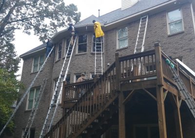 Installing Gutters