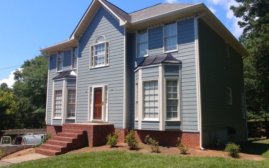 June 2020 Siding Install & Exterior Painting