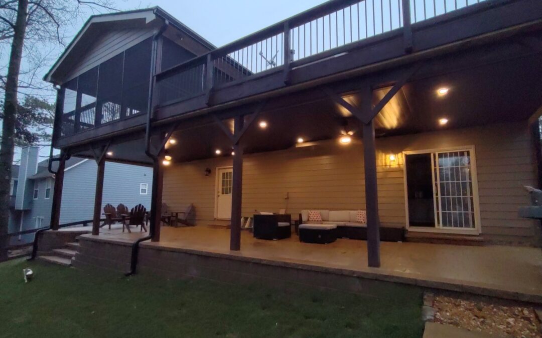 January 2023 Deck/Screened Porch