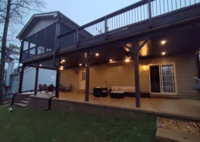 January 2023 Deck/Screened Porch