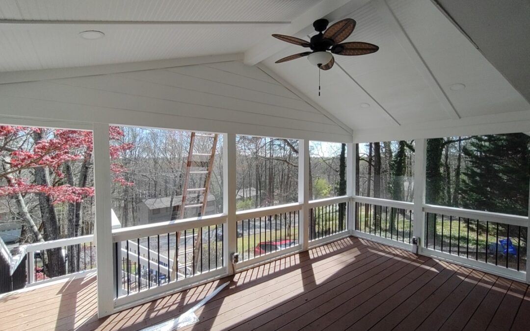 March 2023 Woodstock, GA Deck