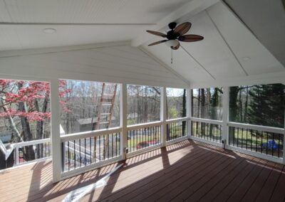 March 2023 Woodstock, GA Deck