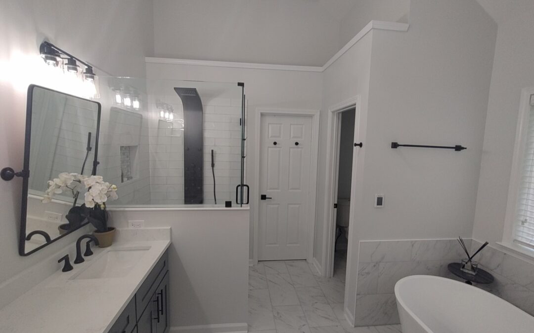 April 2023 Marietta Bathroom Remodel