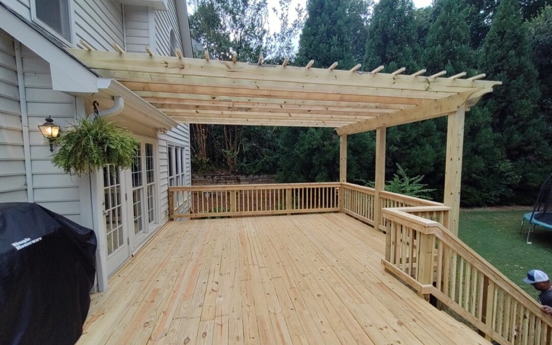 Your Dream Deck in Woodstock, GA: Choosing the Right Builder for a Lasting Outdoor Oasis
