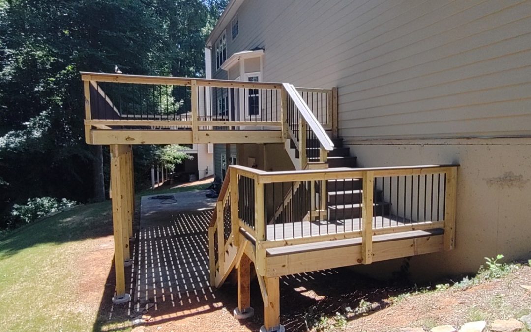 May 2024 Deck in Kennesaw